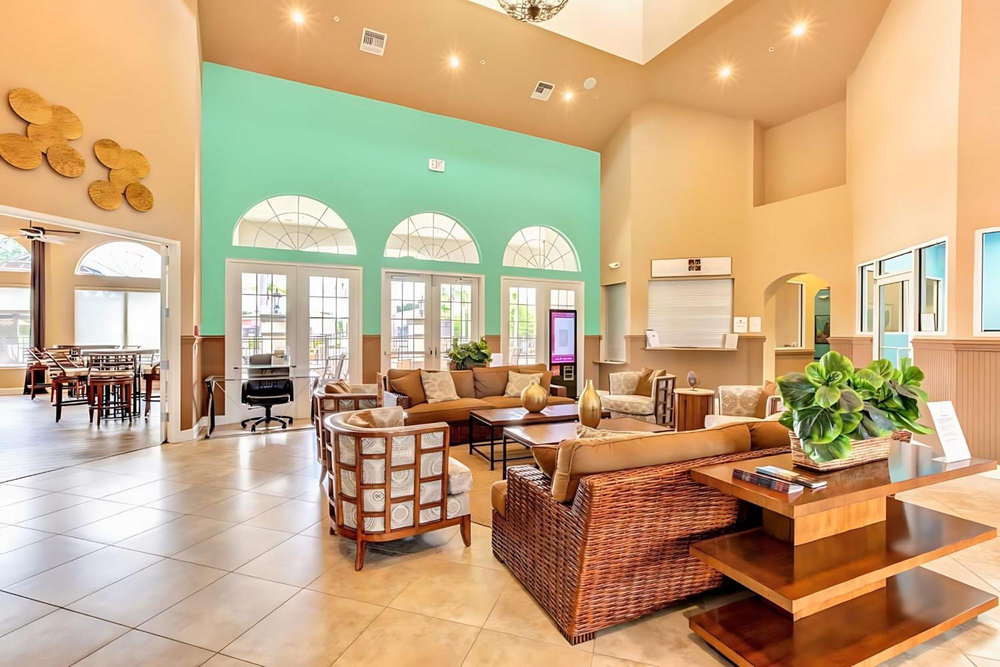 Family Resort - 6Br Mansion - Private Pool, Home Theater, Bbq And More Киссимми Экстерьер фото