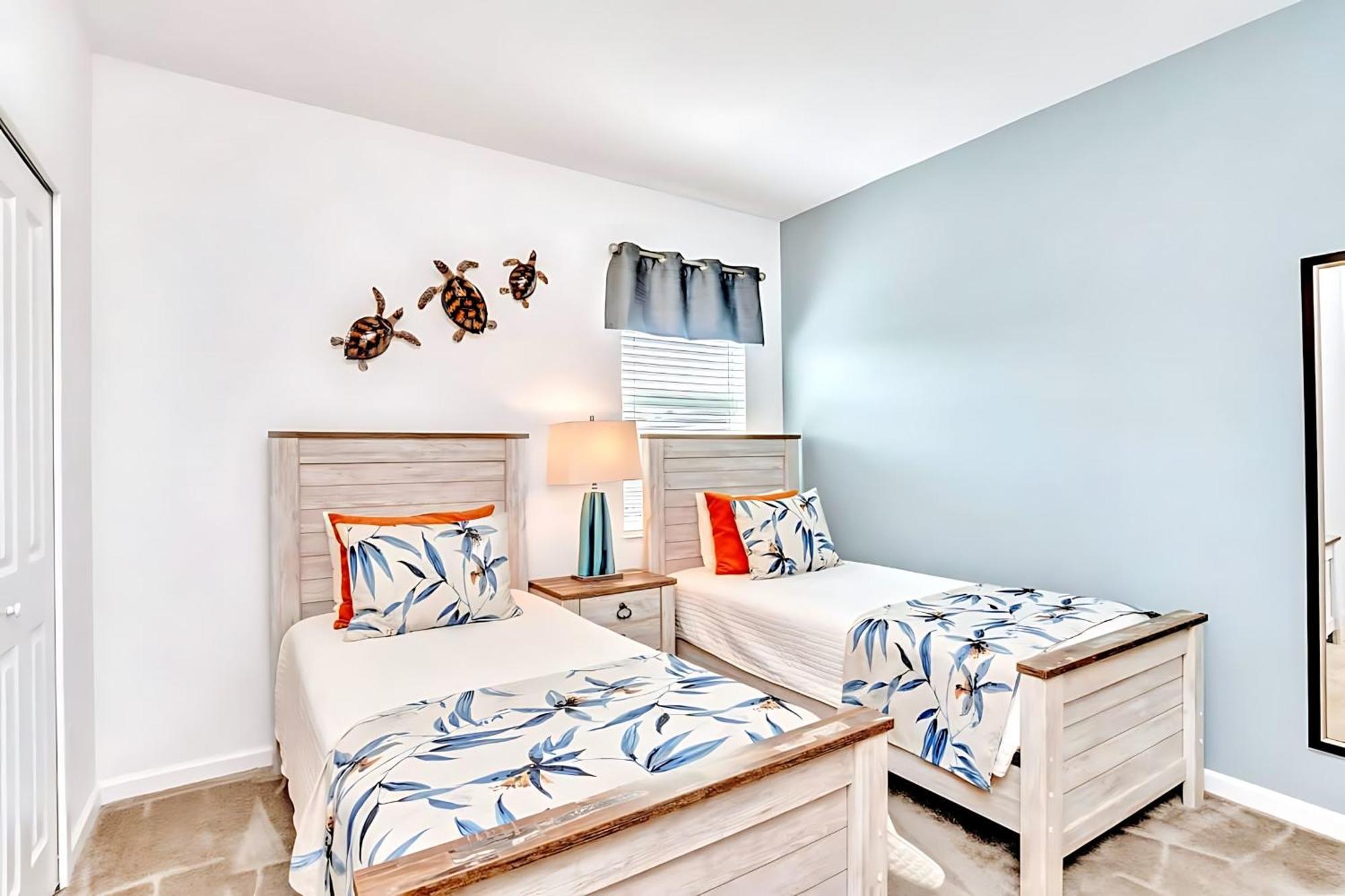 Family Resort - 6Br Mansion - Private Pool, Home Theater, Bbq And More Киссимми Экстерьер фото