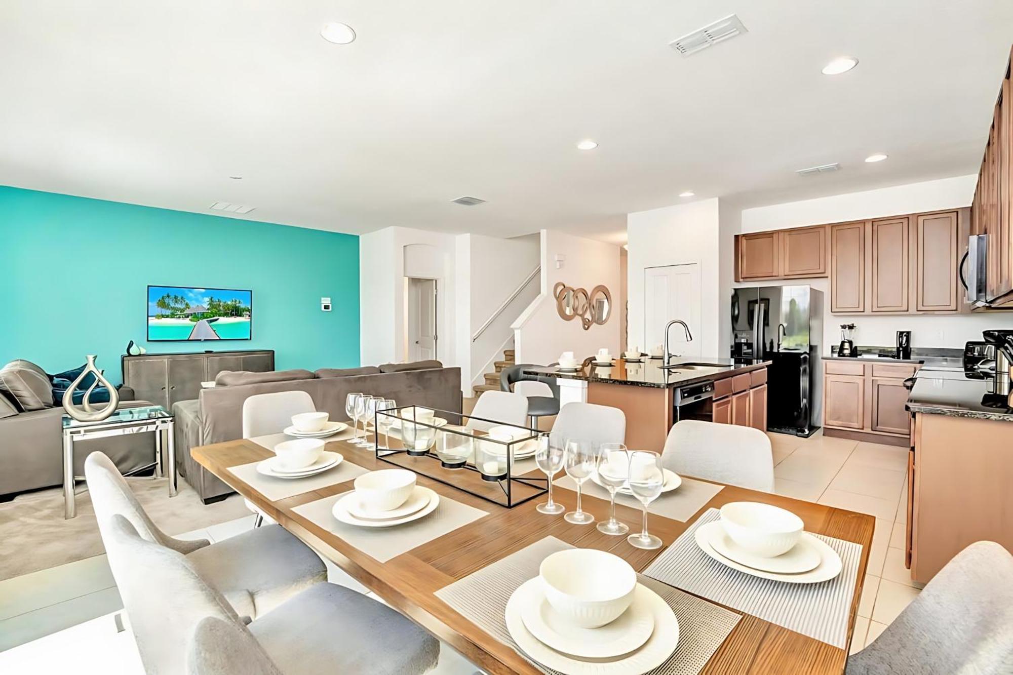 Family Resort - 6Br Mansion - Private Pool, Home Theater, Bbq And More Киссимми Экстерьер фото