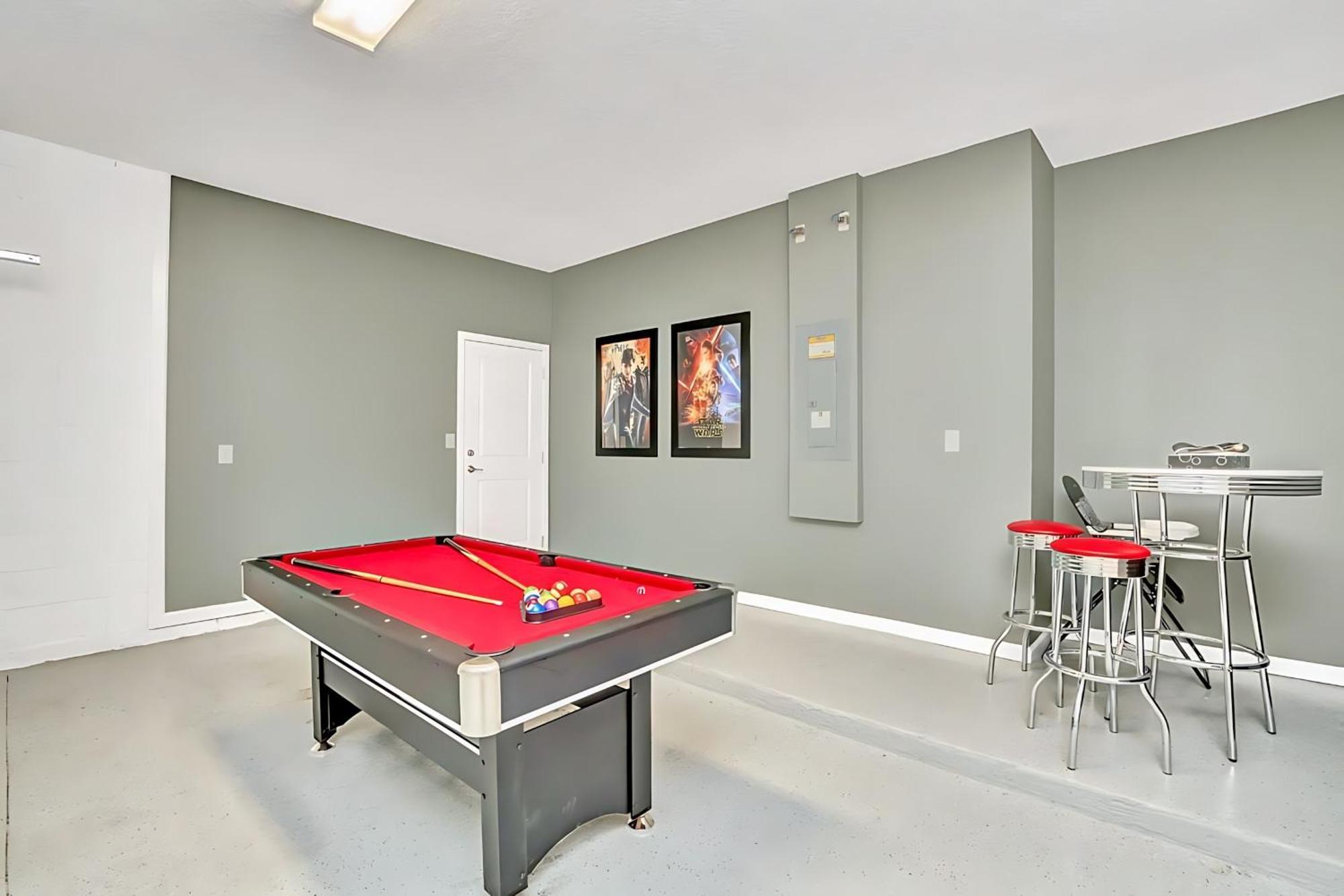 Family Resort - 6Br Mansion - Private Pool, Home Theater, Bbq And More Киссимми Экстерьер фото